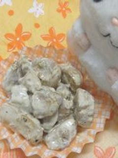 【お弁当】鶏モモ肉のオイスターマヨ和え-レシピのメイン写真