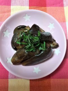 なすのゴマ油炒め-レシピのメイン写真