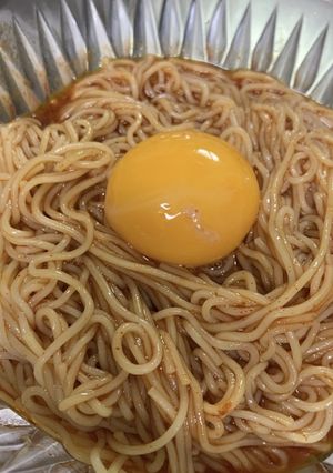 ピリ辛そうめん-レシピのメイン写真