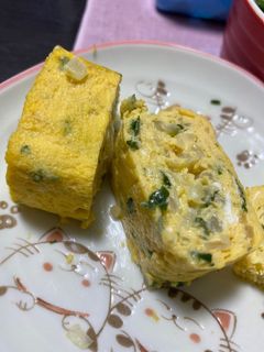 玉ねぎたっぷり、野菜が食べれる卵焼き-レシピのメイン写真