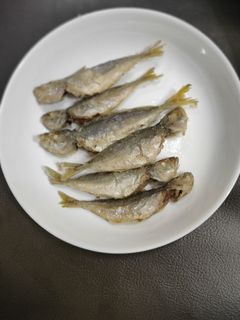 下ごしらえ簡単豆アジ唐揚げ-レシピのメイン写真