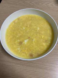 簡易版華風コーンスープ-レシピのメイン写真