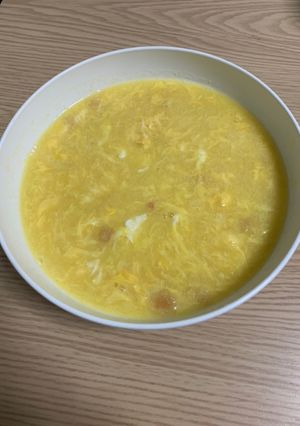 簡易版華風コーンスープ-レシピのメイン写真