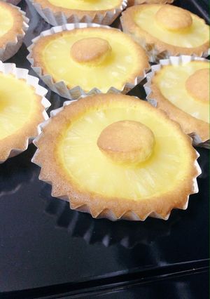 パインの帽子ケーキ-レシピのメイン写真
