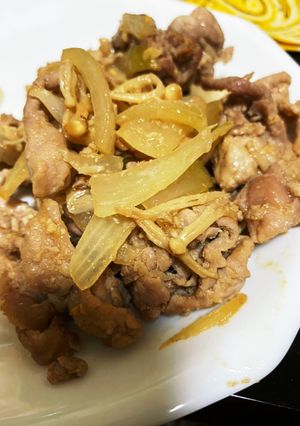 豚バラの味噌炒め-レシピのメイン写真