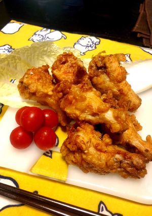 下ごしらえ無し！簡単フライドチキン-レシピのメイン写真