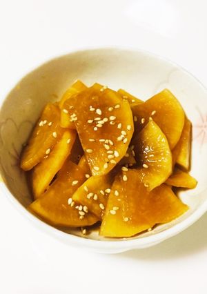 簡単!大根の味噌漬け-レシピのメイン写真