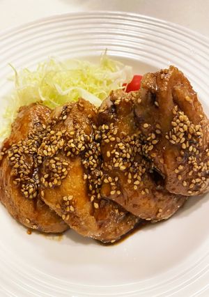 激うま!ヘルシー☆そば粉の手羽先の唐揚げ-レシピのメイン写真