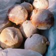 【しみじみ美味しい】そば粉のプチパン