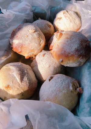 【しみじみ美味しい】そば粉のプチパン-レシピのメイン写真