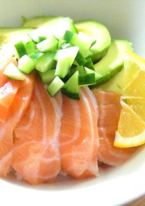 【腸活】カリフォルニア丼-レシピのメイン写真