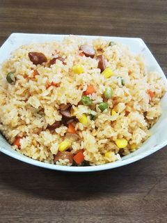 炊飯器で簡単ピラフ-レシピのメイン写真