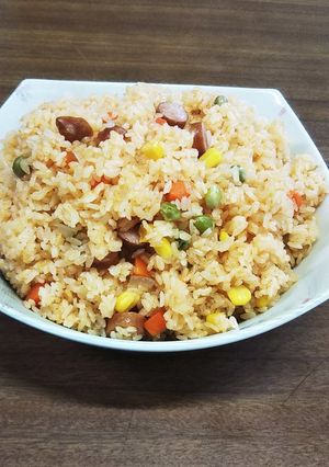 炊飯器で簡単ピラフ-レシピのメイン写真