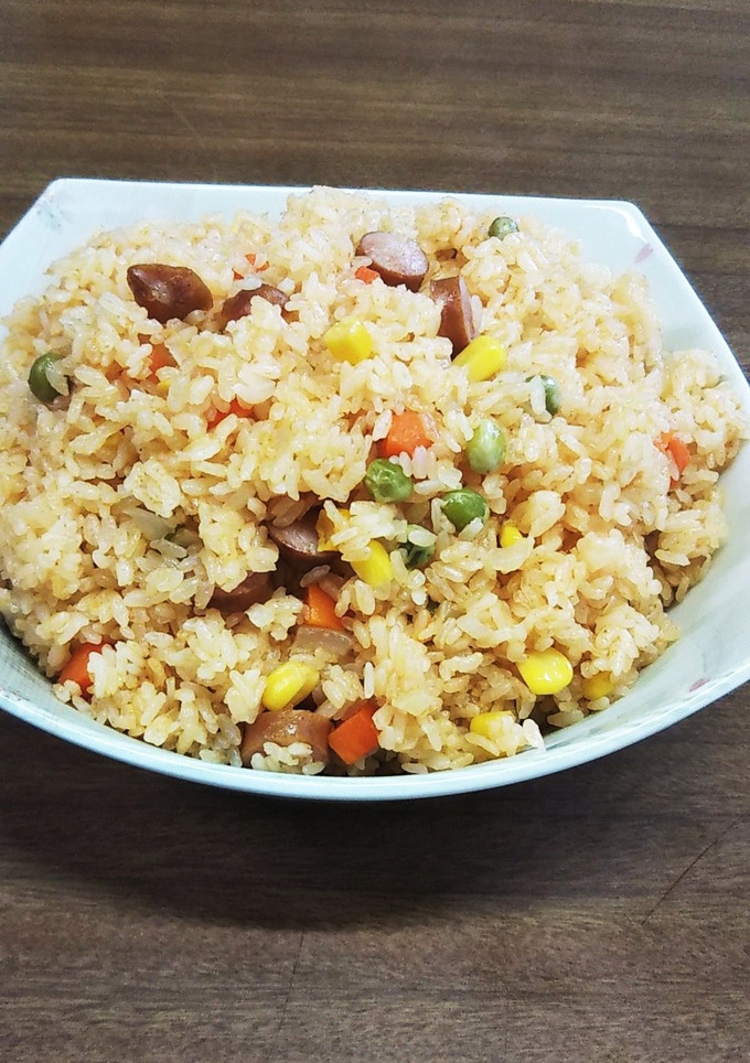 炊飯器で簡単ピラフ-レシピのメイン写真