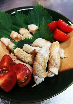 みょうがの肉巻き-レシピのメイン写真