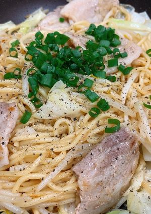 ダシダで簡単☆さっぱり塩レモン焼きそば-レシピのメイン写真