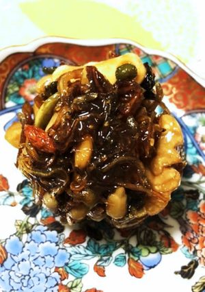料亭風ちりめんナッツ-レシピのメイン写真