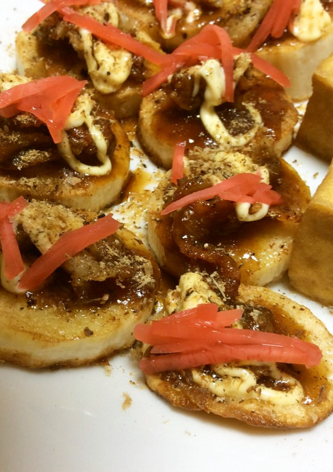 長芋のお好み焼き風-レシピのメイン写真