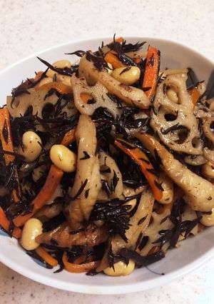時短でも美味しい！ひじき煮-レシピのメイン写真