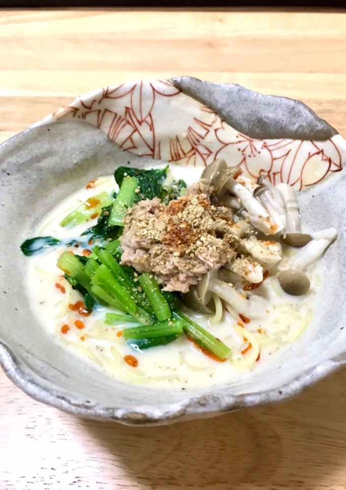 簡単！冷やし坦々麺風-レシピのメイン写真