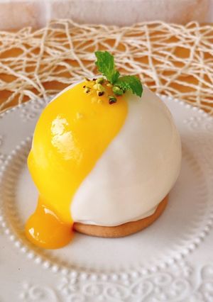 マンゴー缶のマンゴーピューレ-レシピのメイン写真