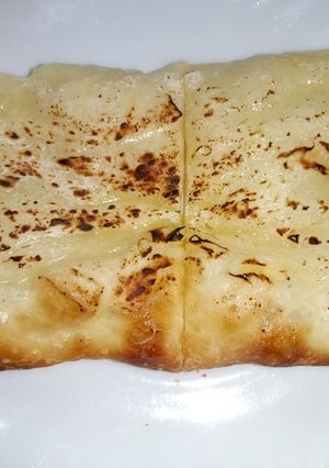 ナンを本物らしく香ばしく-レシピのメイン写真
