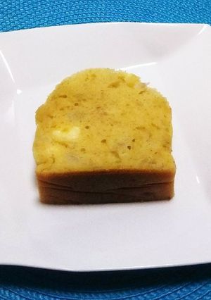 バナナチーズパウンドケーキ-レシピのメイン写真
