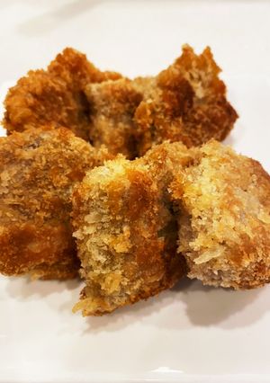 簡単☆そば粉でヘルシーな一口チキンカツ♪-レシピのメイン写真