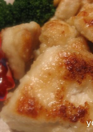 鶏むね肉のふわふわ焼き-レシピのメイン写真