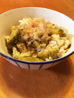 ゴーヤの炊き込みご飯❕-レシピのメイン写真