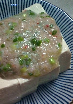 簡単！カニ缶で豆腐のあんかけ-レシピのメイン写真