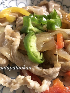 豚肉のポン酢炒め-レシピのメイン写真