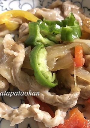 豚肉のポン酢炒め-レシピのメイン写真