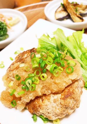 ふんわり豆腐ハンバーグ-レシピのメイン写真