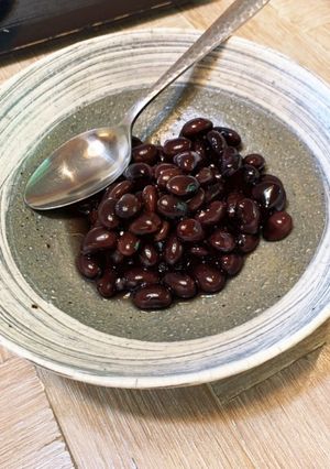 圧力鍋で♪黒豆-レシピのメイン写真