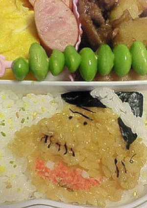 これでいいのだ☆キャラ弁☆バカボンのパパ-レシピのメイン写真