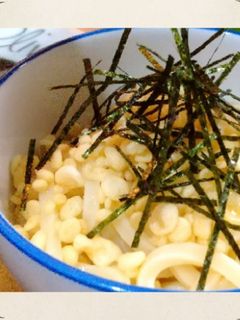 レンジで簡単♡冷やしたぬきうどん-レシピのメイン写真