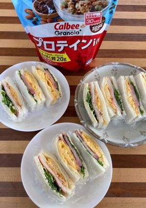 子供だけでお昼ご飯~8月6日~-レシピのメイン写真