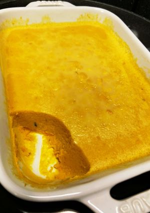 カボチャの豆乳プリン-レシピのメイン写真