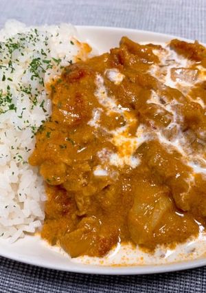 水なし簡単☆絶品バターポークカレー-レシピのメイン写真