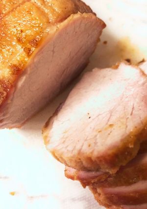 焼いてから漬け込むサッパリ焼豚-レシピのメイン写真