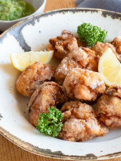 衣カリッと塩麹唐揚げ-レシピのメイン写真