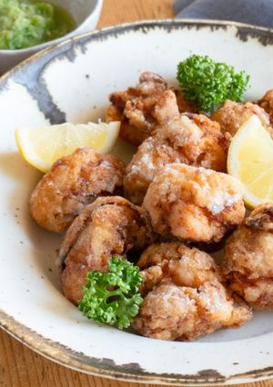 衣カリッと塩麹唐揚げ-レシピのメイン写真