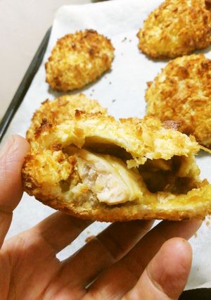 食パンで作る焼きカレーパン-レシピのメイン写真