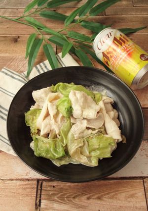 豚しゃぶとレタスのマヨポンサラダ-レシピのメイン写真