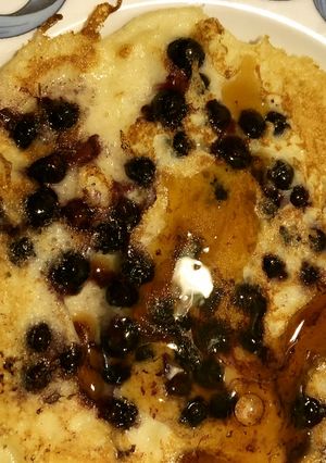 Bestブルベリーパンケーキ-レシピのメイン写真