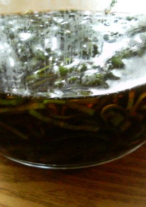 ねぎの醤油漬け-レシピのメイン写真