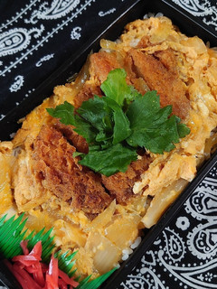 2020/8/7 カツ丼弁当-レシピのメイン写真