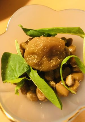 毎日の納豆●梅干し＆ゆず果汁で-レシピのメイン写真