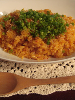 簡単✿うちのキムチ炒飯✿-レシピのメイン写真